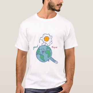 Camiseta Playera global fried