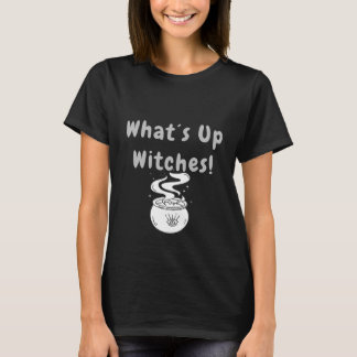 Camiseta Playera Halloween Witches
