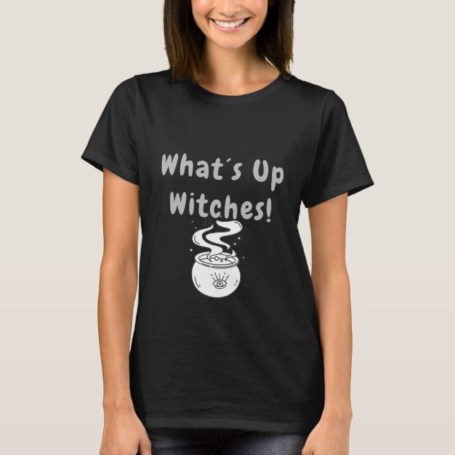 Camiseta Playera Halloween Witches (Frente)