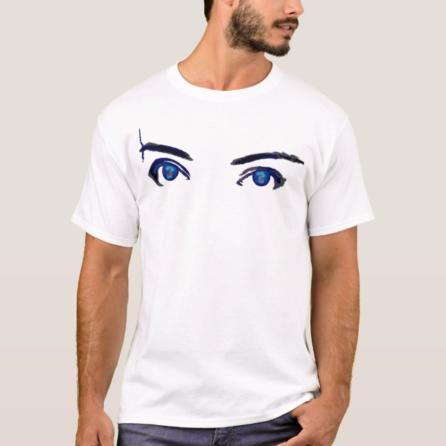 Camiseta Playera La mirada del Mar Man (Frente)