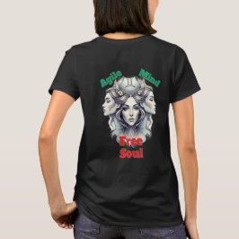 Camiseta Playera Lady Géminis – Dualidad y estilo