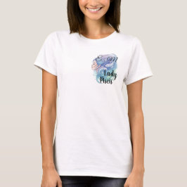 Camiseta Playera Lady Piscis – Estilo místico y femenino