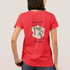 Camiseta Playera Lady Virgo