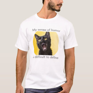Camiseta Playera oscura básica para hombre humor