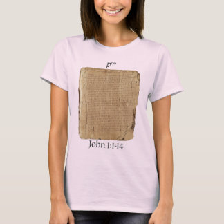 Camiseta Playera P66 Jn 1:1-14