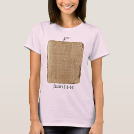 Camiseta Playera P66 Jn 1:1-14