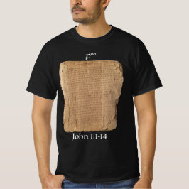 Camiseta Playera P66 Jn 1:1-14 - Económica