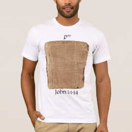 Camiseta Playera P66 Jn 1:1-14 - Premium
