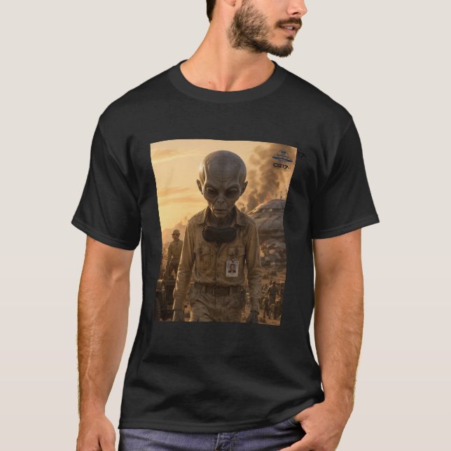 Camiseta Playera Roswell (Frente)
