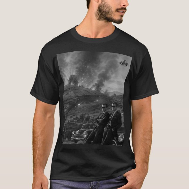 Camiseta Playera Roswell (Frente)