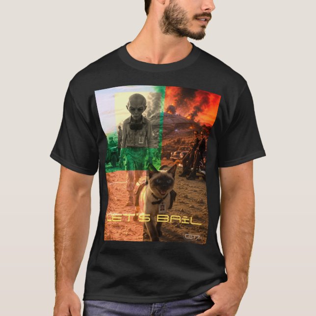 Camiseta Playera Roswell (Frente)