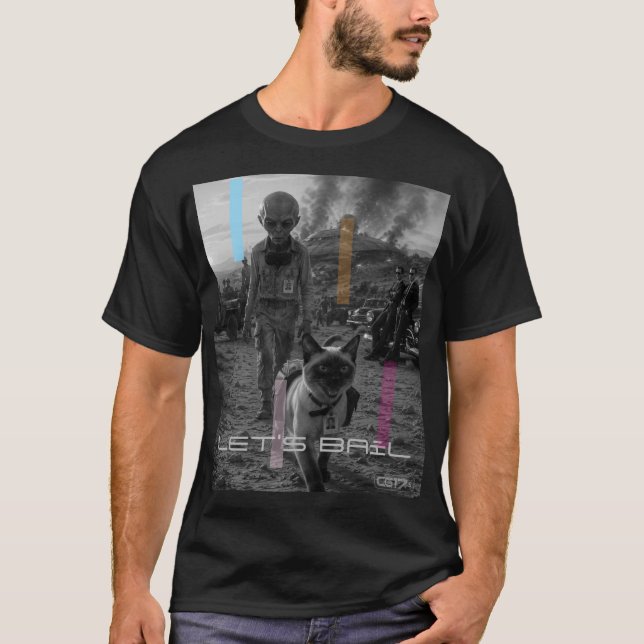 Camiseta Playera Roswell (Frente)