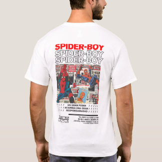 CAMISETA PLAYERA SPIDER BOY
