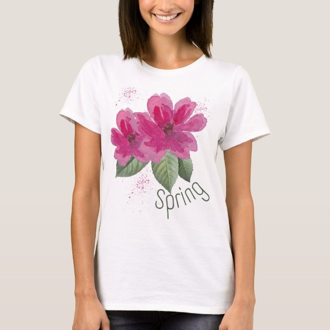 Camiseta Playera SPRING  (Frente)