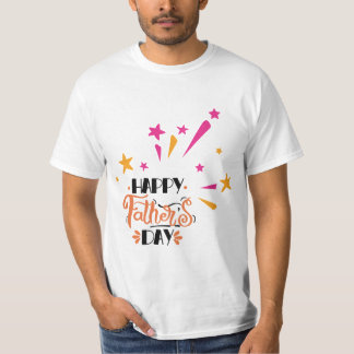 CAMISETA PLAYERA T-SHIRT ECC ,HAPPY FATHER'S DAD