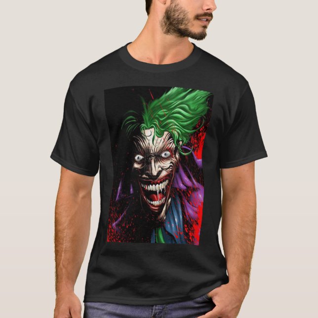 Camiseta Playera The Joker (Frente)