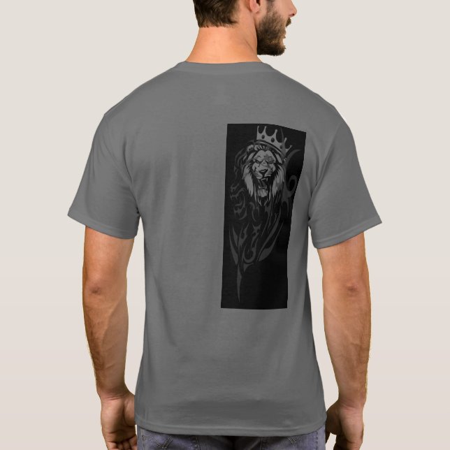Camiseta Playera Tshirt Black Lyon brabus music studio 19 2 (Verso)