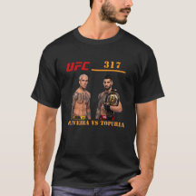 Playera UFC 317, Oliveria vs Topuria