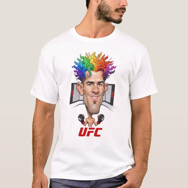 Camiseta Playera UFC, Sean O'Malley Comics (Frente)