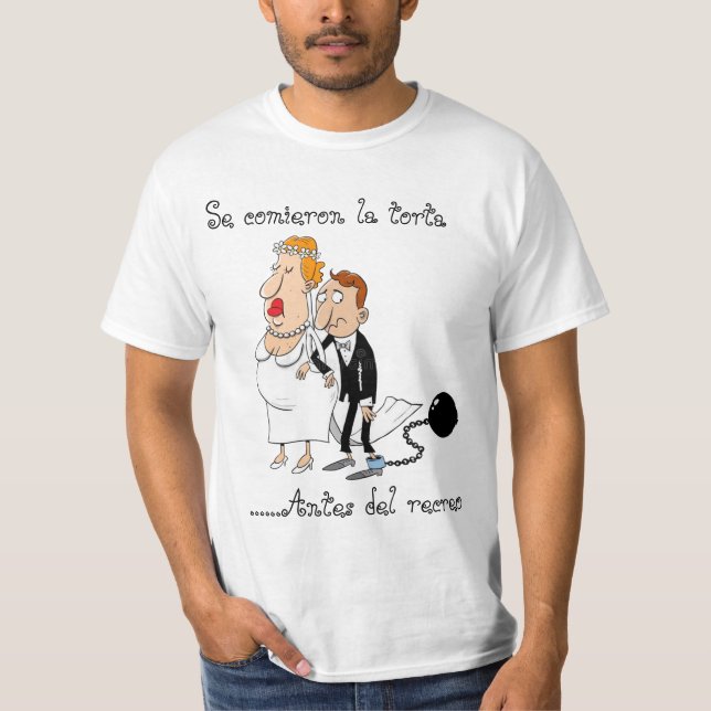 Camiseta Playeras Mexicanas Cómicas (Frente)