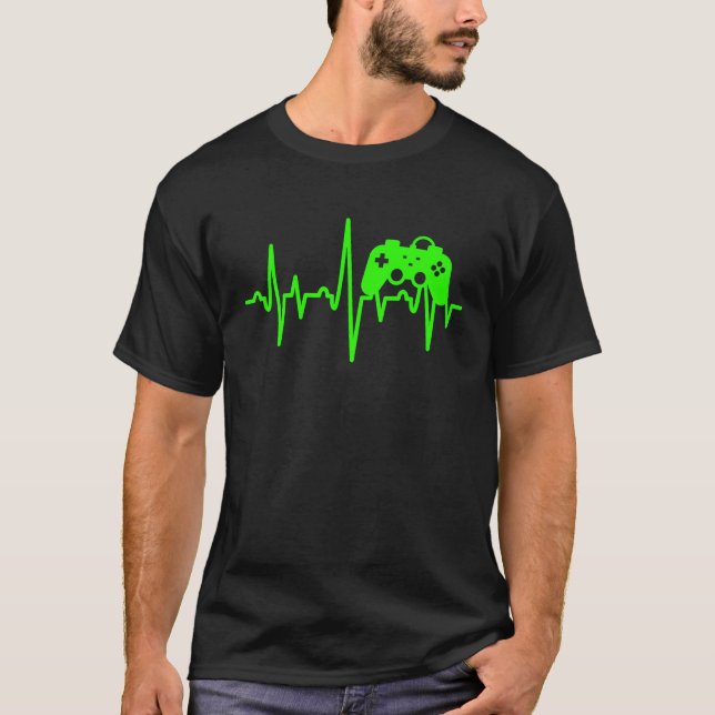 Camiseta Player's pulse (Frente)