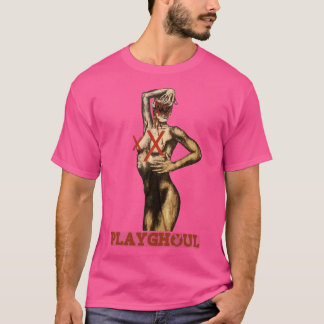 Camiseta Playghoul Horror Parody Design