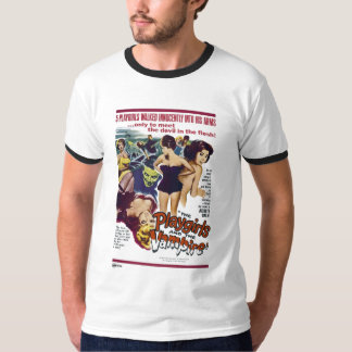 Camiseta playgirls_and_vampire_poster