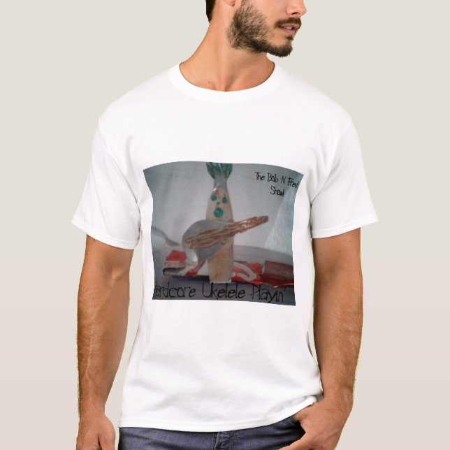 Camiseta Playin'! incondicional de Ukelele (Frente)