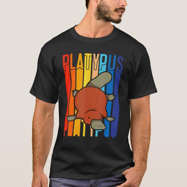 Camiseta Playpus Colorido (Frente)