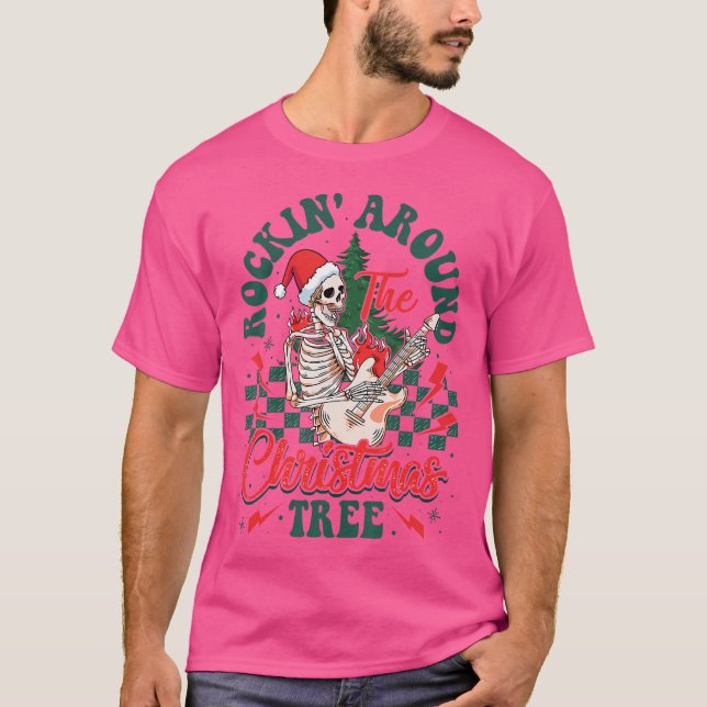 Camiseta Plays Guitar (Frente)