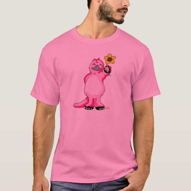 Camiseta Playtpus mindinho (Frente)