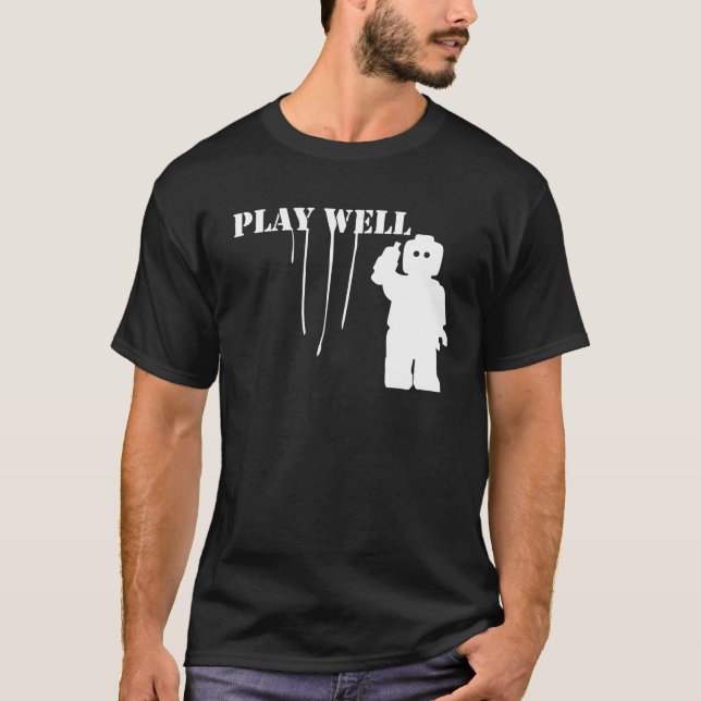 Camiseta playwell (Frente)