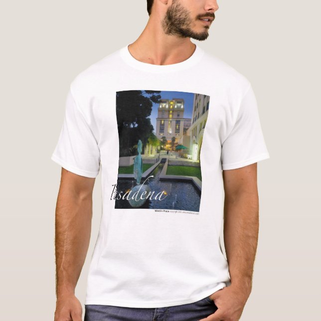 Camiseta Plaza de Westin (Frente)