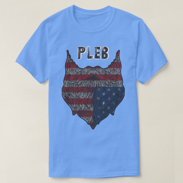 Camiseta Plb Beard (Frente do Design)