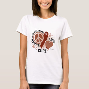 Camiseta PLC da anemia da célula falciforme