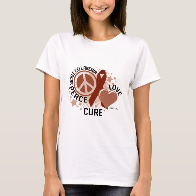 Camiseta PLC da anemia da célula falciforme (Frente)