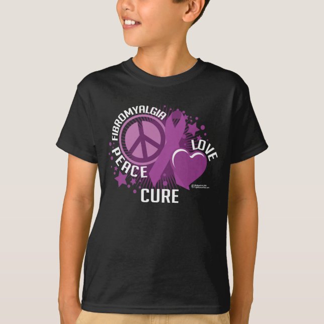 Camiseta PLC da fibromialgia (Frente)