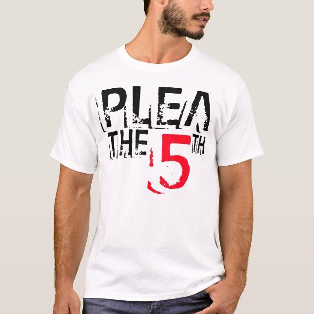 Camiseta Plea The 5 — T-Shirt (Frente)