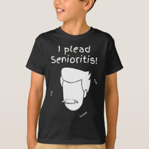 Camiseta Plead Senioristis. Mulher do Mais velho Velho Enve