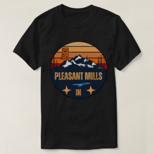 Camiseta Pleasant Mills, Indiana