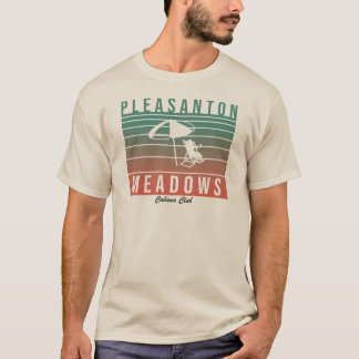 Camiseta Pleasanton Meadows Vintage Lounge