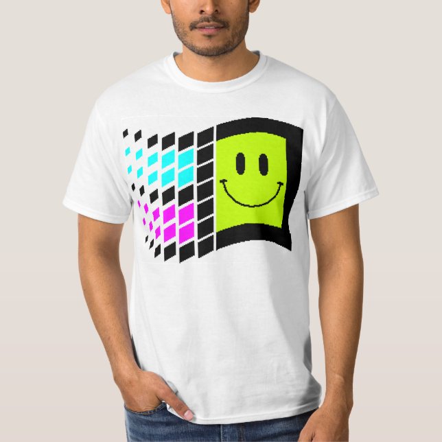 Camiseta Please wait while your system boots (Frente)