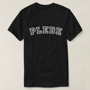 CAMISETA PLEBE