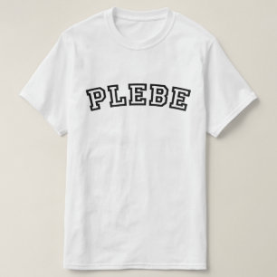 CAMISETA PLEBE