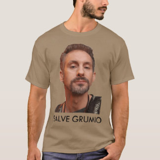 Camiseta Plebs Landlord Salve Grumio Quote Plain Background