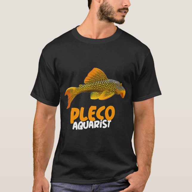 Camiseta Pleco Aquaris Sunshine (Frente)