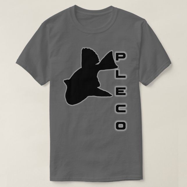 Camiseta Pleco Brilho (Frente do Design)
