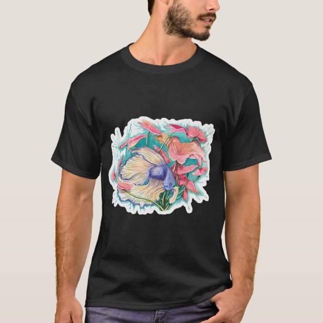 Camiseta Pleco Calico Bristlenose (Frente)