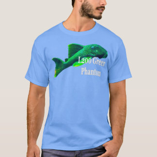 Camiseta Pleco Fantasma Verde L200