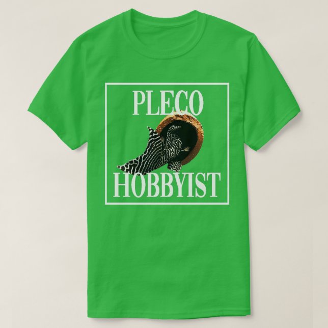 Camiseta Pleco Hob (Frente do Design)